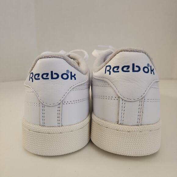 Reebok Unisex-Adult Club C 85 Vintage,FTWWHT/Chalk/VECBLU, Men\'s 9 main image 3
